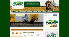Desktop Screenshot of camisc.com.br